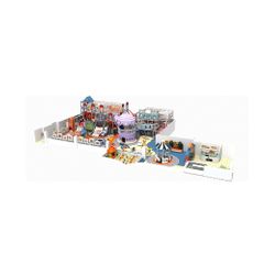 Amenajare completa loc de joaca de interior la cheie Clown Town, 3-12 ani