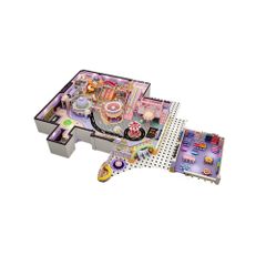 Amenajare completa loc de joaca de interior la cheie Lollipop, 3-12 ani