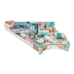 Amenajare completa loc de joaca de interior Forms & Lines