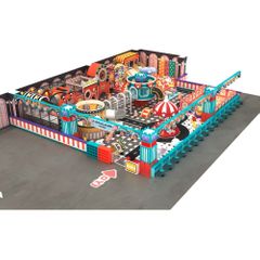 Amenajare completa loc de joaca de interior Funlandia