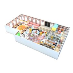 Complete indoor playground arrangement Funplex