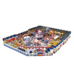 Amenajare completa loc de joaca de interior la cheie Funville, 3-12 ani