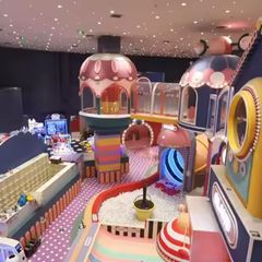 Amenajare completa loc de joaca de interior Joydots