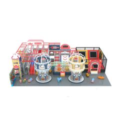 Amenajare completa loc de joaca de interior Play Kingdom 150 m2