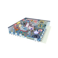 Amenajare completa loc de joaca de interior la cheie Playtopia 276 m2, 3-12 ani