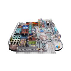 Amenajare completa loc de joaca de interior la cheie Space City, 3-12 ani