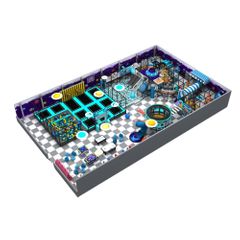 Amenajare completa loc de joaca de interior Space Craze