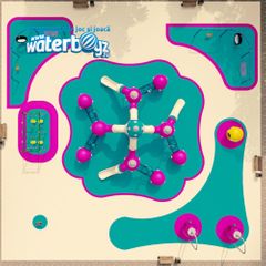 Amenajare completa loc de joaca de exterior la cheie Space