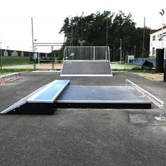 Skatepark modular PSM06