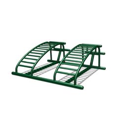 Double abdominal fitness equipment model 5