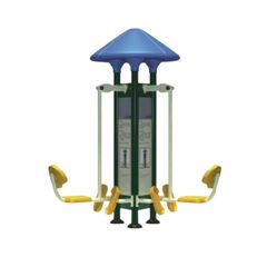 Double leg fitness machine model 9