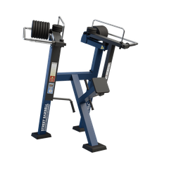Outdoor divergent standing row for back