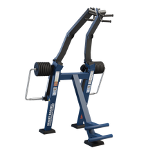 Outdoor divergent lat pull