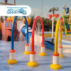 Arcada cu apa pentru locuri de joaca sau parcuri acvatice