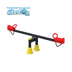 Balansoar dublu cu doua picioare model 10