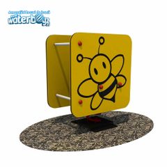 Balansoar pe arc Albinuta