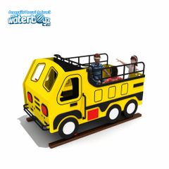 Balansoar pe arc Autobuz