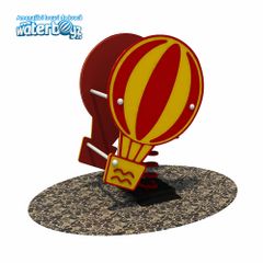 Balansoar pe arc Balon