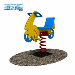 Balansoar pe arc Bicicleta model 1