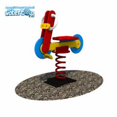 Balansoar pe arc Bicicleta model 3