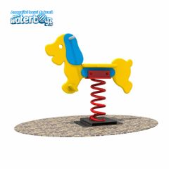 Balansoar pe arc Catel galben