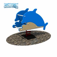 Balansoar pe arc Delfin model 2