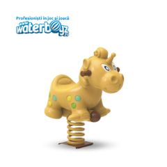 Balansoar pe arc Funny Unicorn