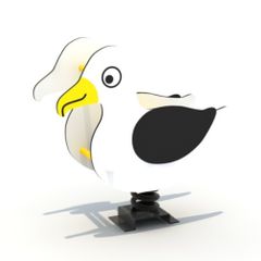 Balansoar pe arc Pescarus