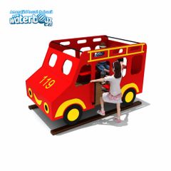 Balansoar pe arc Pompieri