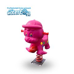 Balansoar pe arc Funny Teddy Roz