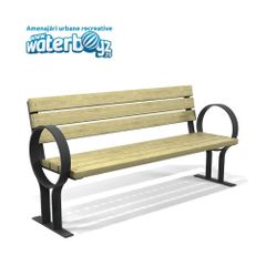 Urban Bench City Model 2