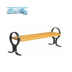 Urban Bench Elegance without backrest