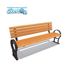 Urban Bench Elegance