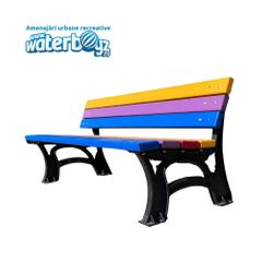 Urban Park Bench Color