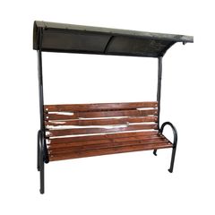 Banca parc tip A cu acoperis