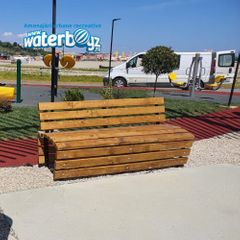 Urban Bench Rustic model 2