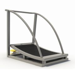 Outdoor fitness treadmill model 2