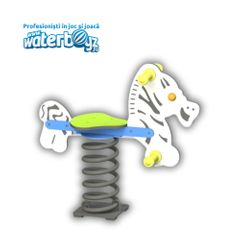 Balansoar pe arc Zebra