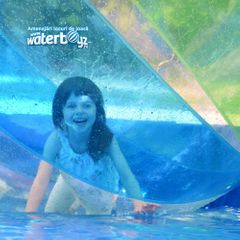 8mx 1mm TPU Blue inflatable balls