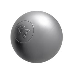 Bile din plastic pentru copii pentru locuri de joaca, 6 cm, argintii