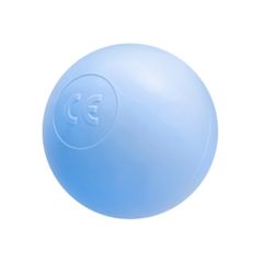 Bile din plastic pentru copii pentru locuri de joaca, 6 cm, light blue