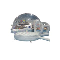 Bubble House cu tunel - Atracție gonflabilă pentru copii