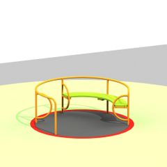 Carusel incluziv model 6