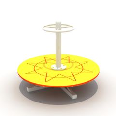 Carusel rotund Stea model 2