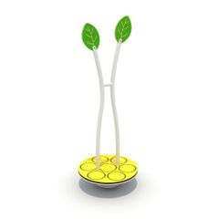 Carusel vertical pentru copii Leafy, 3-6 ani, 160 cm, metal si plastic HDPE