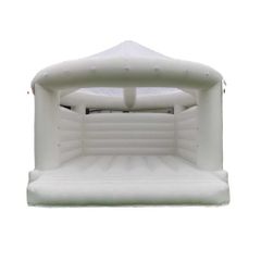 Castel gonflabil alb model 4