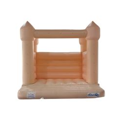 Castel gonflabil roz model 3