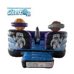 Castel gonflabil Space