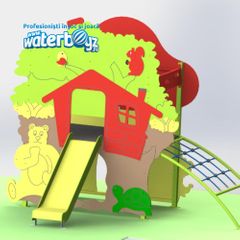 Loc de joaca de exterior Happy Forest