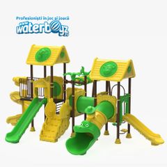 Loc de joaca de exterior Parc model 6